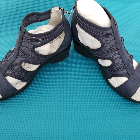 JBU  Mesh Wedge Sandals 9M [NWT] - Picture 1 of 6